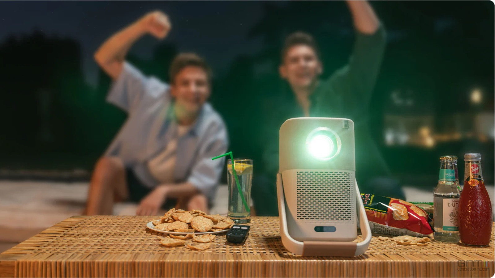 Vidéoprojecteur Yaber T2 : le cinéma nomade en haute définition à prix réduit