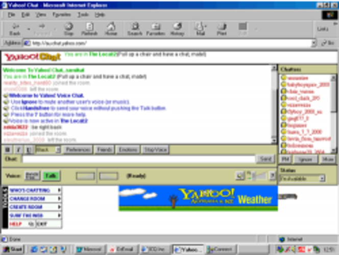 yahoo chat room (Small)