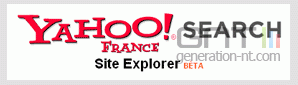 Yahoo explorer