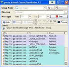Yahoo Group Downloader : télécharger des images et des messages sur Yahoo