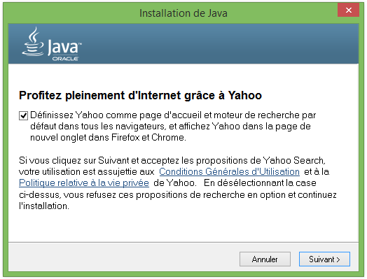 Yahoo-Java