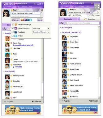 Yahoo Messenger 11