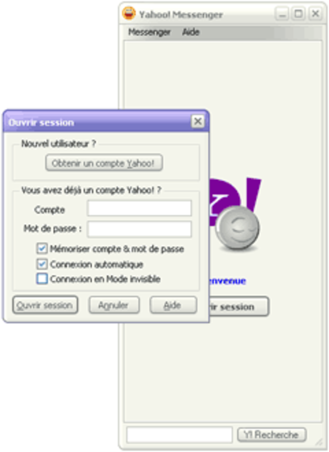 Yahoo! Messenger (240x330)