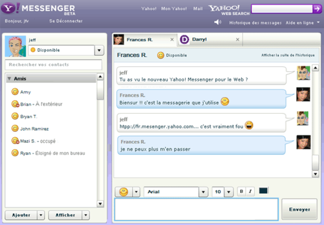 Yahoo_Messenger_Web