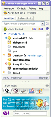 Yahoo messenger Yahoo messenger