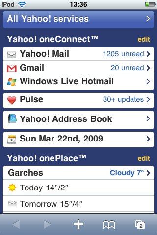 Yahoo Mobile iPhone 04