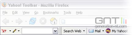 Yahoo toolbar firefox