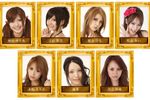 Yakuza 5 - casting hôtesses gagnantes