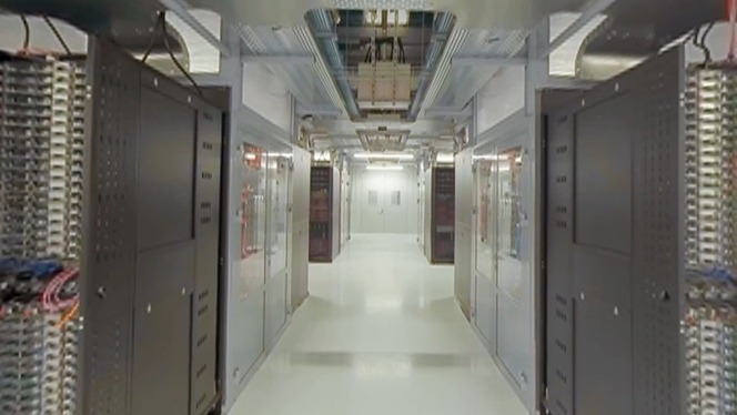 Yandex data center