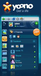 Yoono Desktop Portable : simplifier l’usage de ses réseaux sociaux