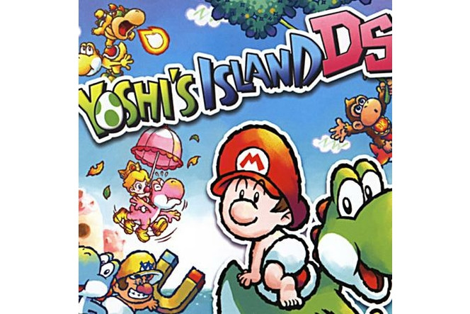 Test Yoshi's Island DS