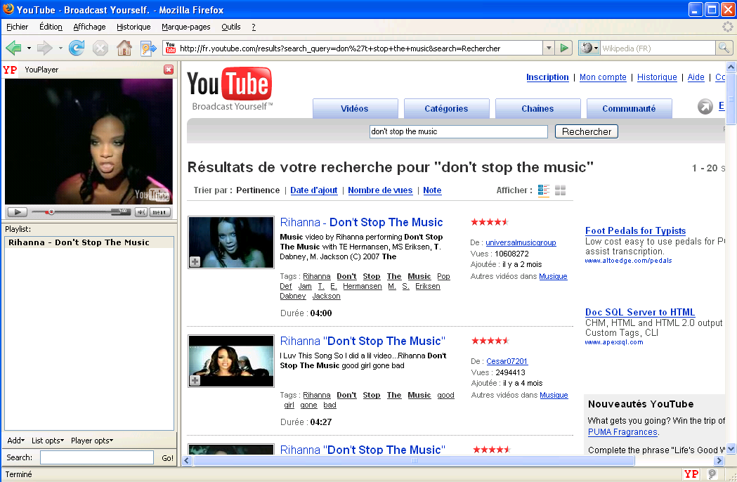 YouPlayer
