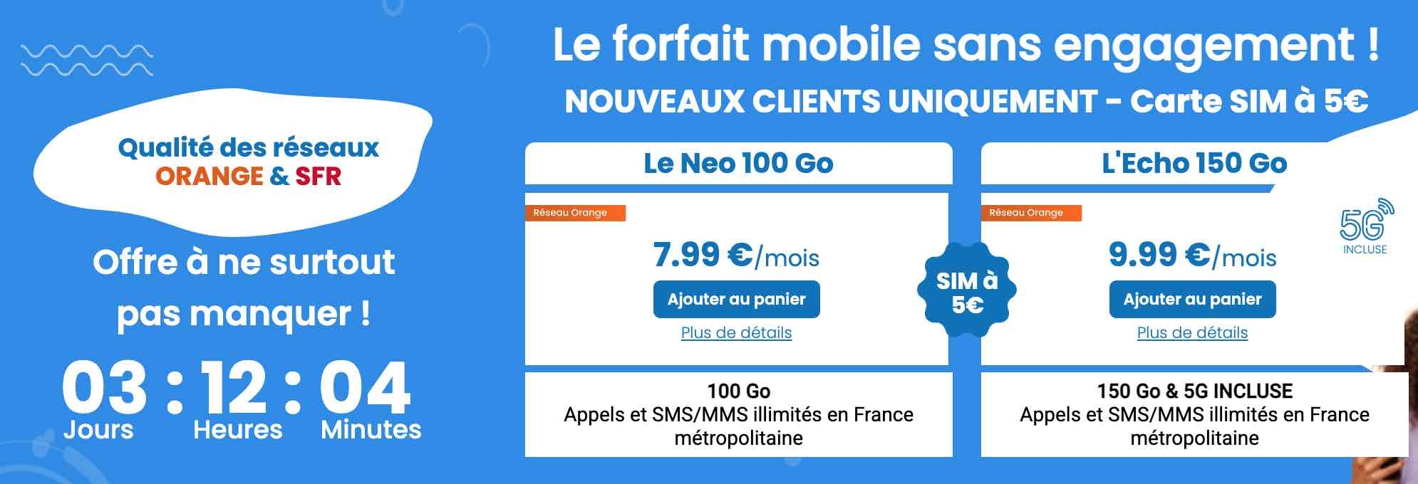 YouPrice Le Neo 100 Go 4G