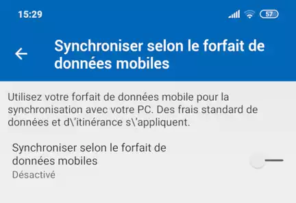 your-phone-microsoft-synchronisation-donnees-mobiles