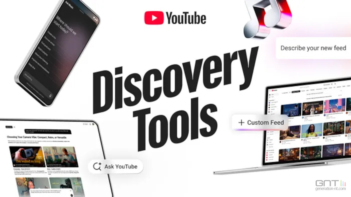 YouTube vous laissera créer votre propre algorithme avec l'IA