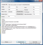 Youtube Embeded Code : générer le code HTML des vidéos Youtube sur un site
