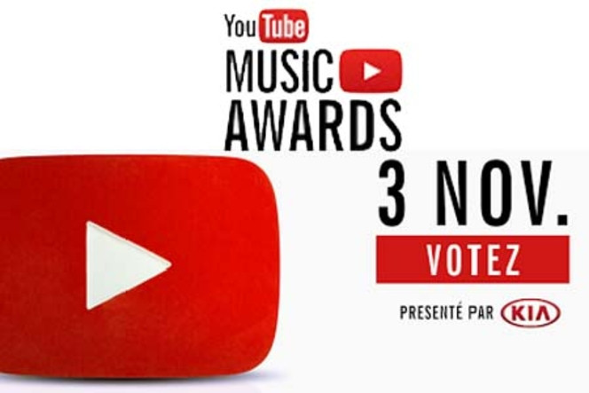 YouTube music awards