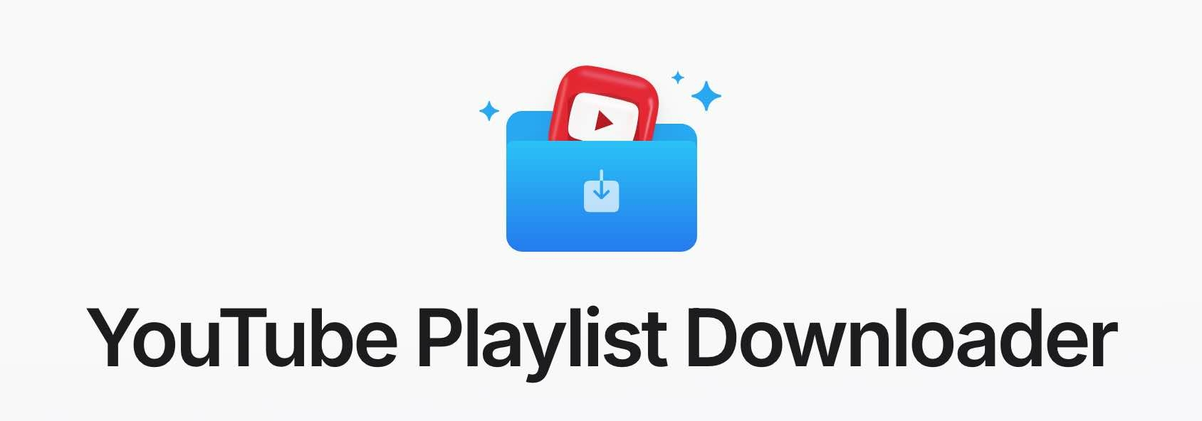 YouTube Playlist Downloader