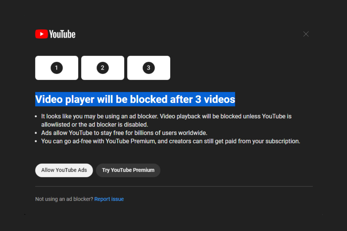 youtube-reponse-graduee-bloqueur-pub