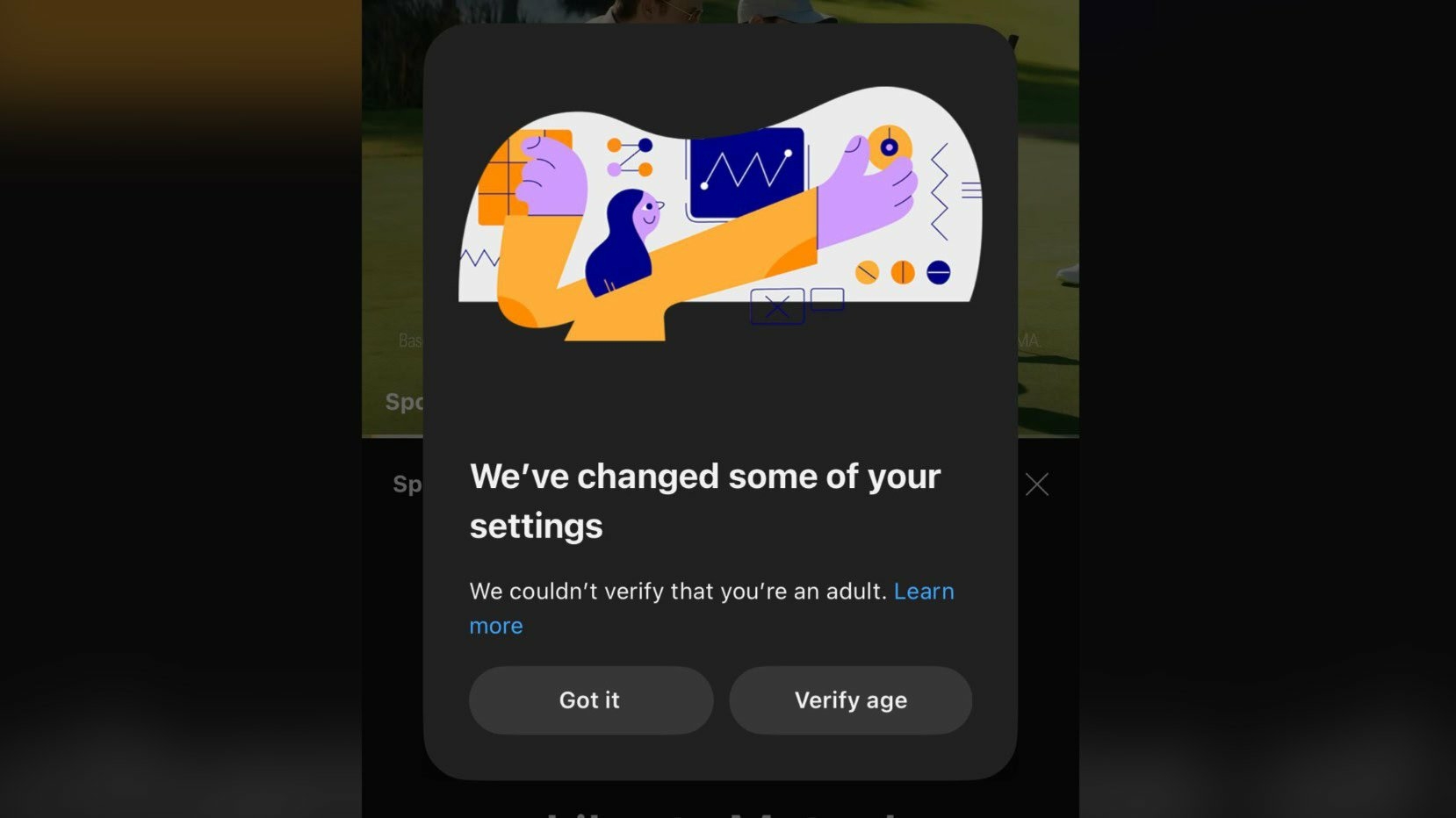 Youtube restriction age