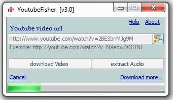 YoutubeFisher screen2