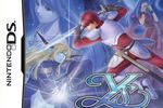 Ys DS - pochette