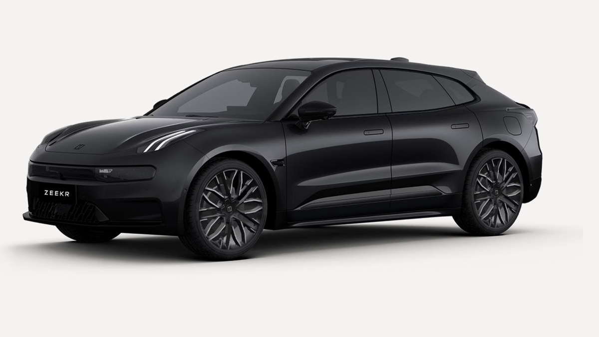 Zeekr 001 vehicule electrique architecture 900V