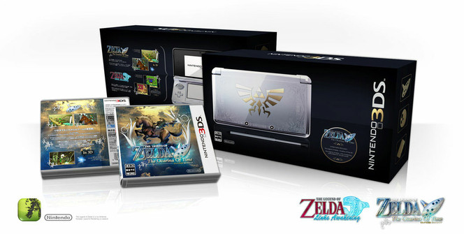 Zelda 3DS - édition collector fake
