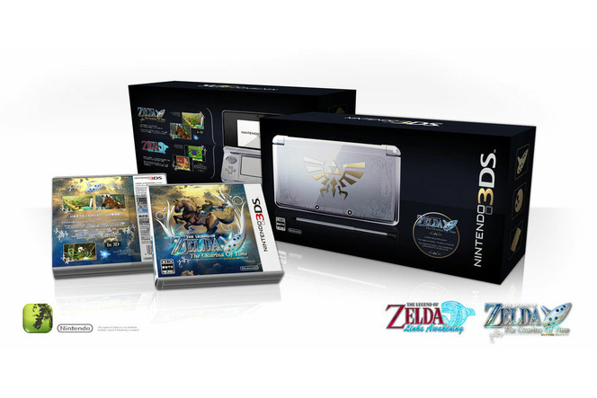 Zelda 3DS - édition collector fake