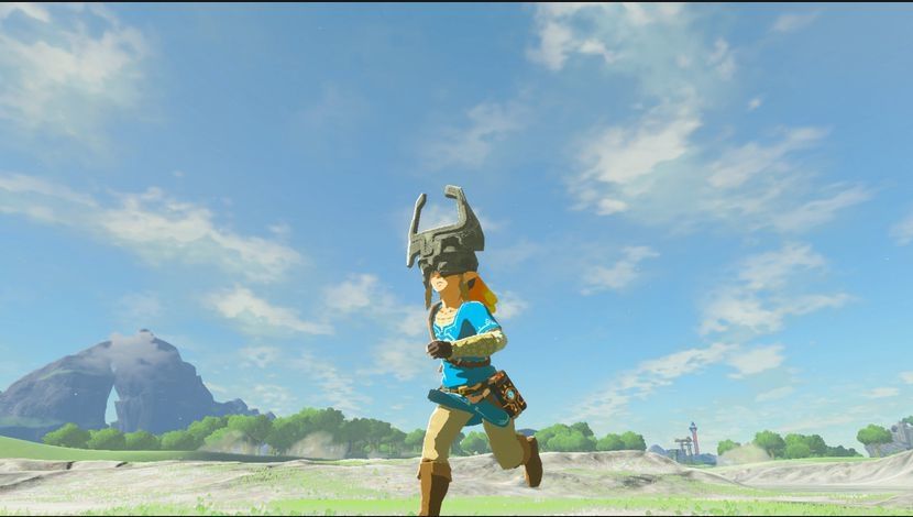Zelda breath of the wild DLC1_12