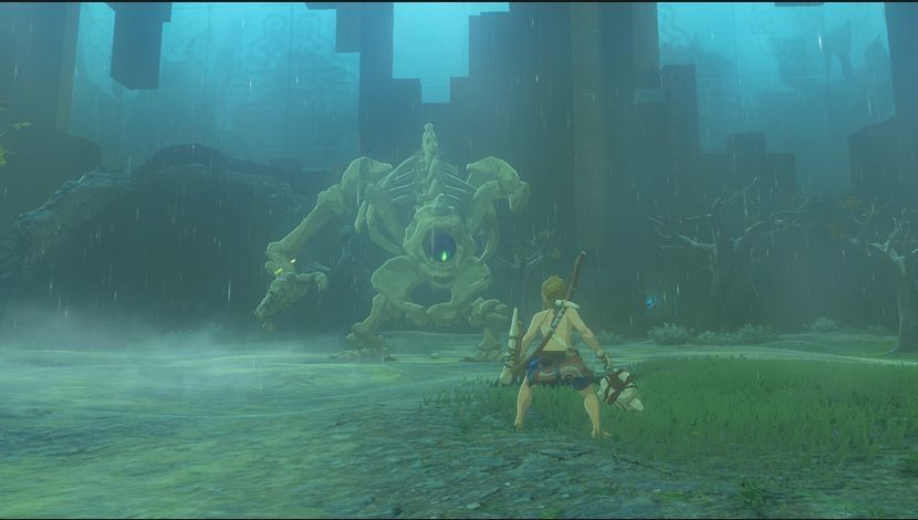 Zelda breath of the wild DLC1