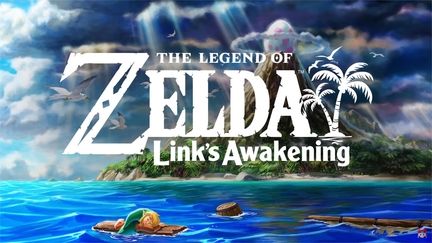 Zelda Links Awakening Switch