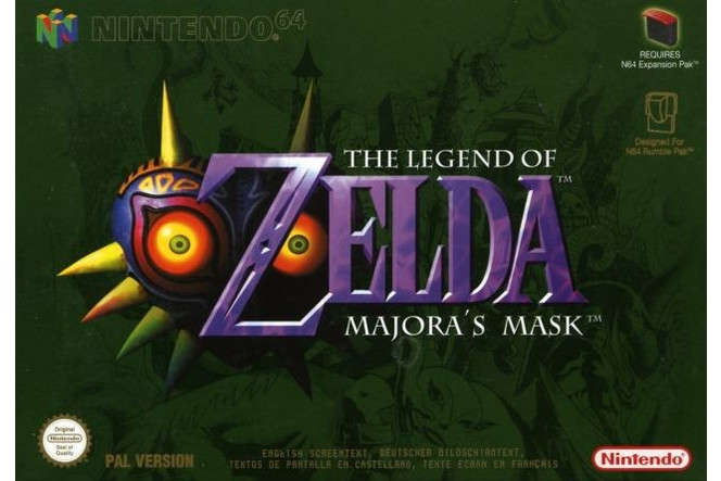 Zelda Majora\'s mask