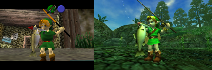 Zelda Ocarina of Time 3D - 24