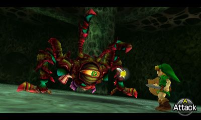 Zelda Ocarina of Time 3D - 5