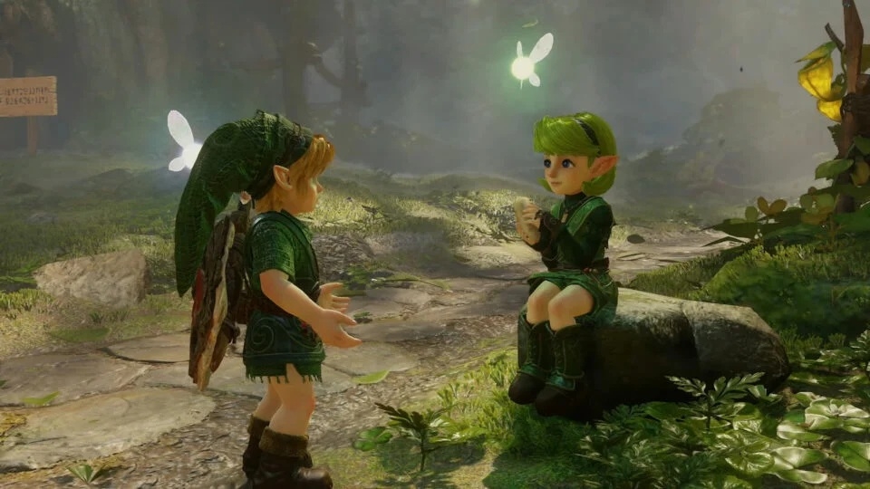 Zelda Ocarina of Time remake Switch 2 02