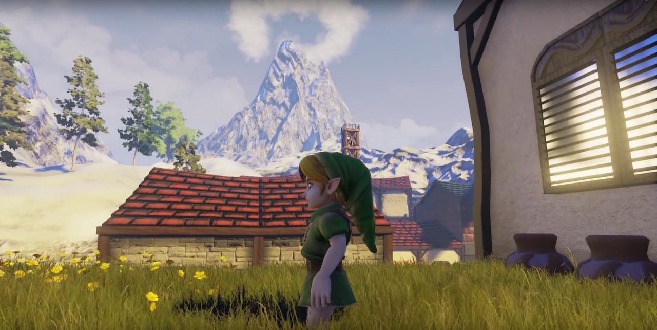 Zelda Ocarina of Time - Unreal Engine 4 - 2
