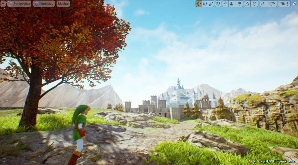Zelda Ocarina of Time - Unreal Engine 4 - 5