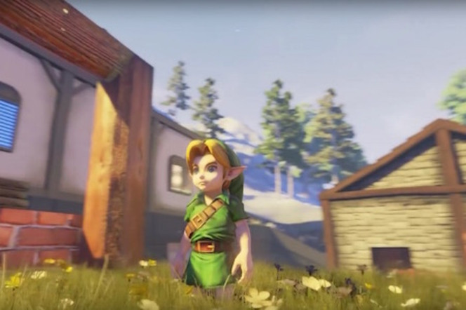 Zelda Ocarina of Time - Unreal Engine 4 - 1
