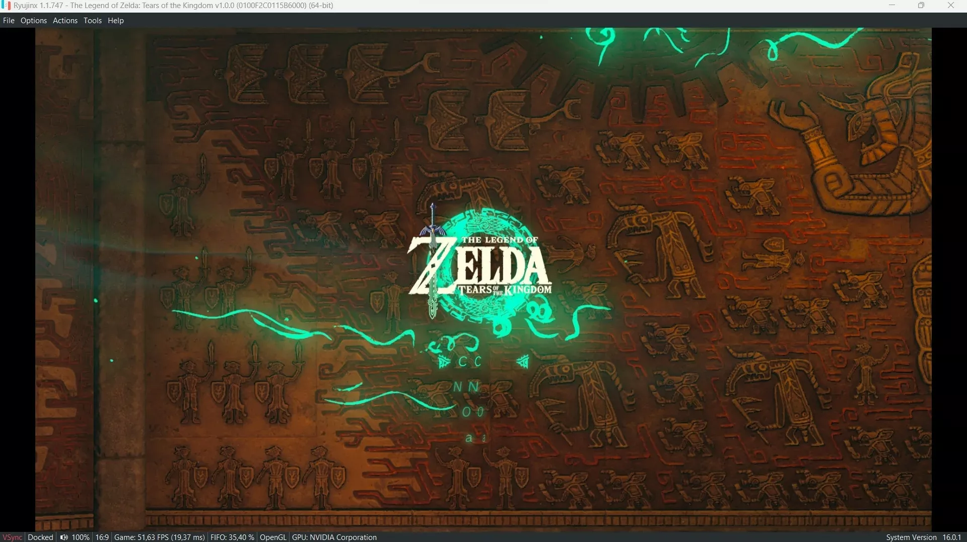 Zelda Tears of the Kingdom déjà à 60 fps sur PC