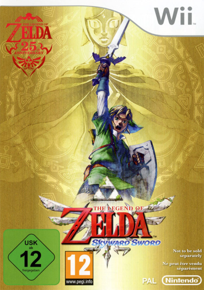 Zelda skyward sword