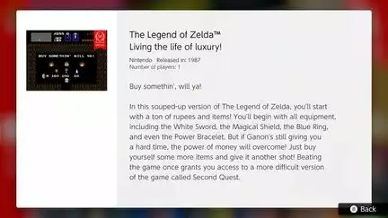Zelda Switch