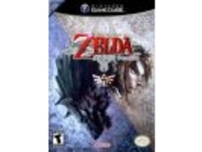 Zelda Twilight Princess GameCube jaquette (Small)