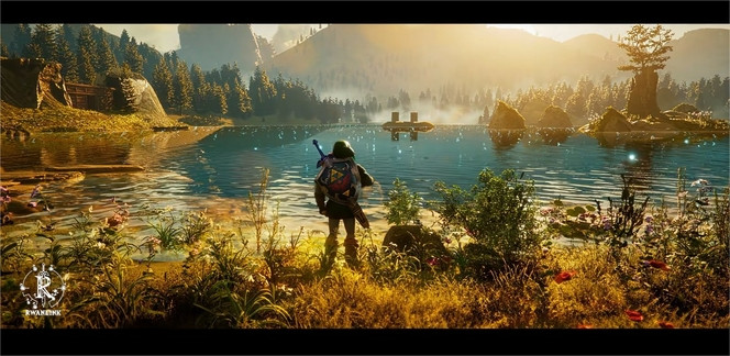 Zelda Ocarina of Time : ça donne quoi sous Unreal Engine 5 ?