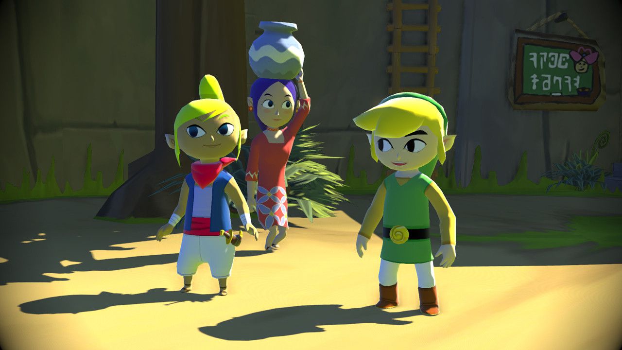 Zelda : deux anciens jeux prévus sur Switch cette année