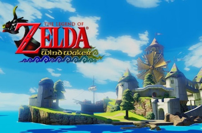 Zelda Wind Waker HD - vignette