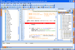 Zend Framework screen1