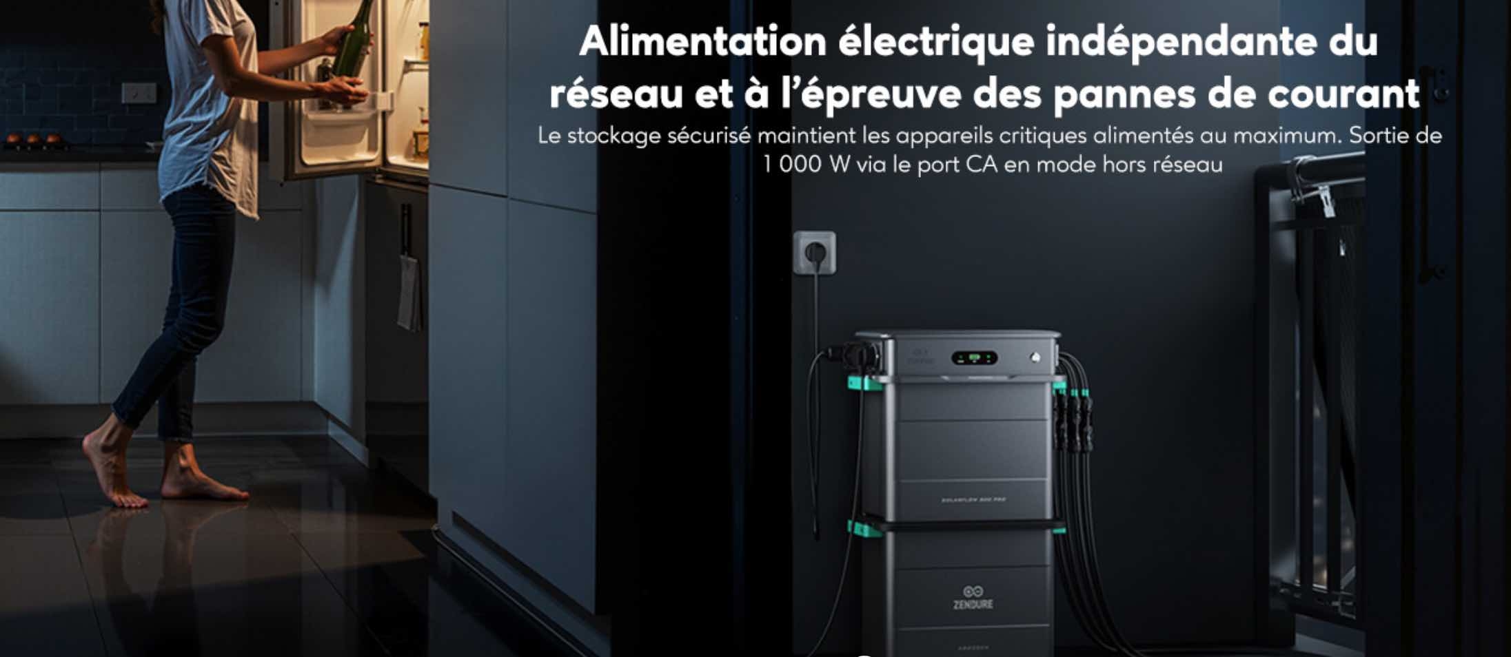 Zendure SolarFlow AB2000X