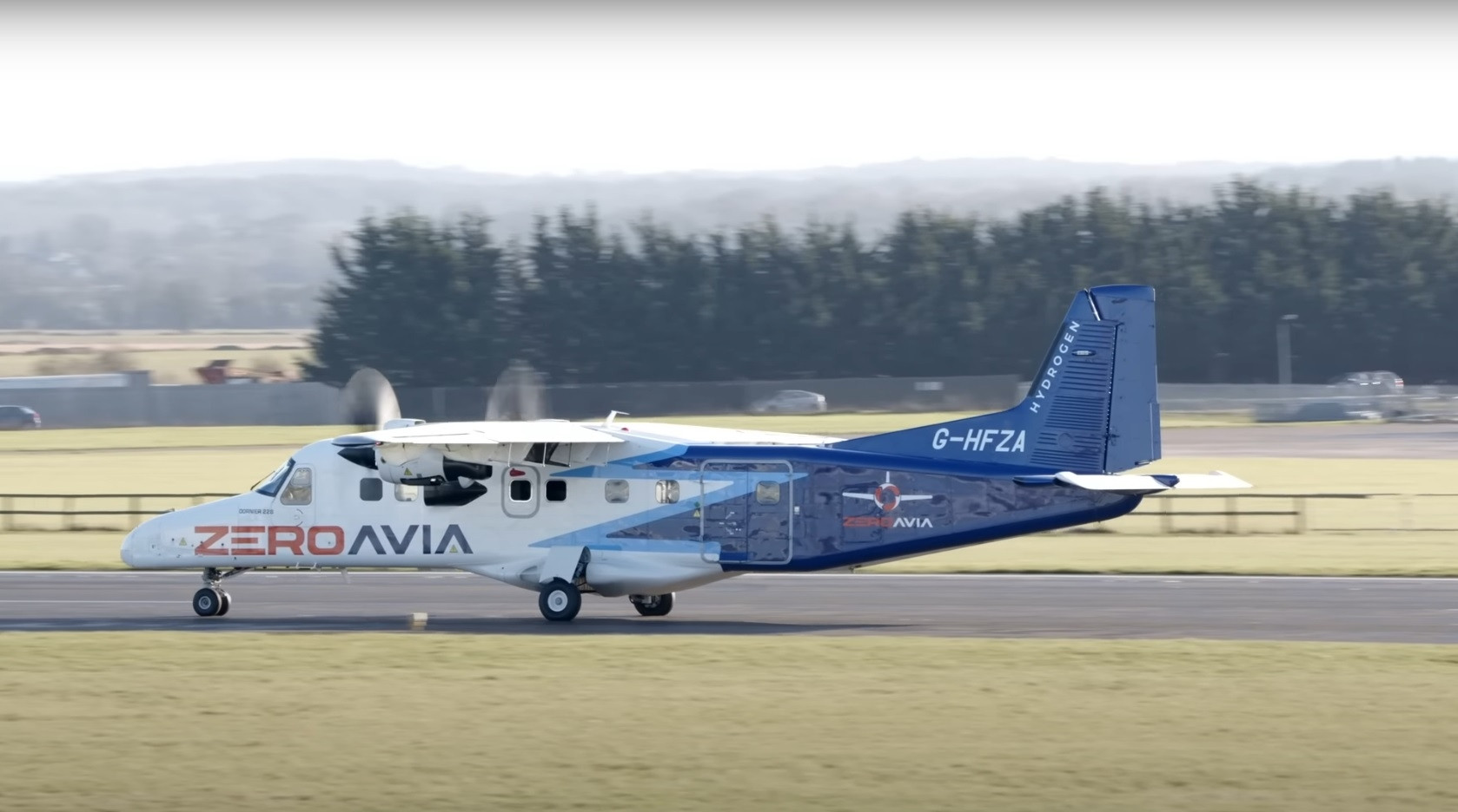 ZeroAvia avion hydrogene