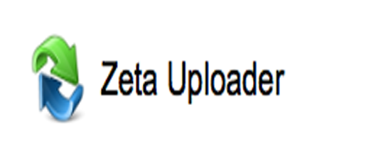 Zeta Uploader logo